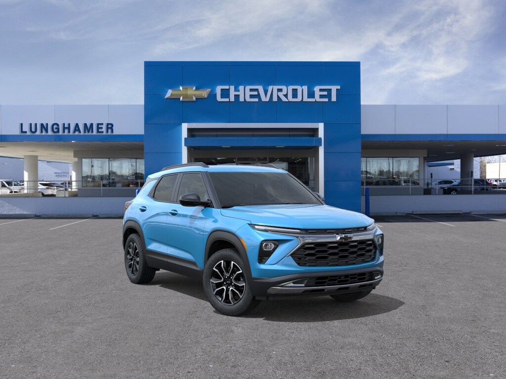 New 2026 Chevrolet Trailblazer Activ SUV