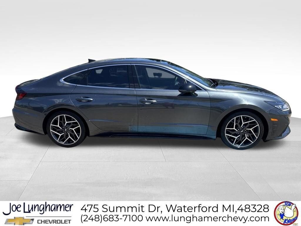 Used 2022 Hyundai Sonata N Line Sedan