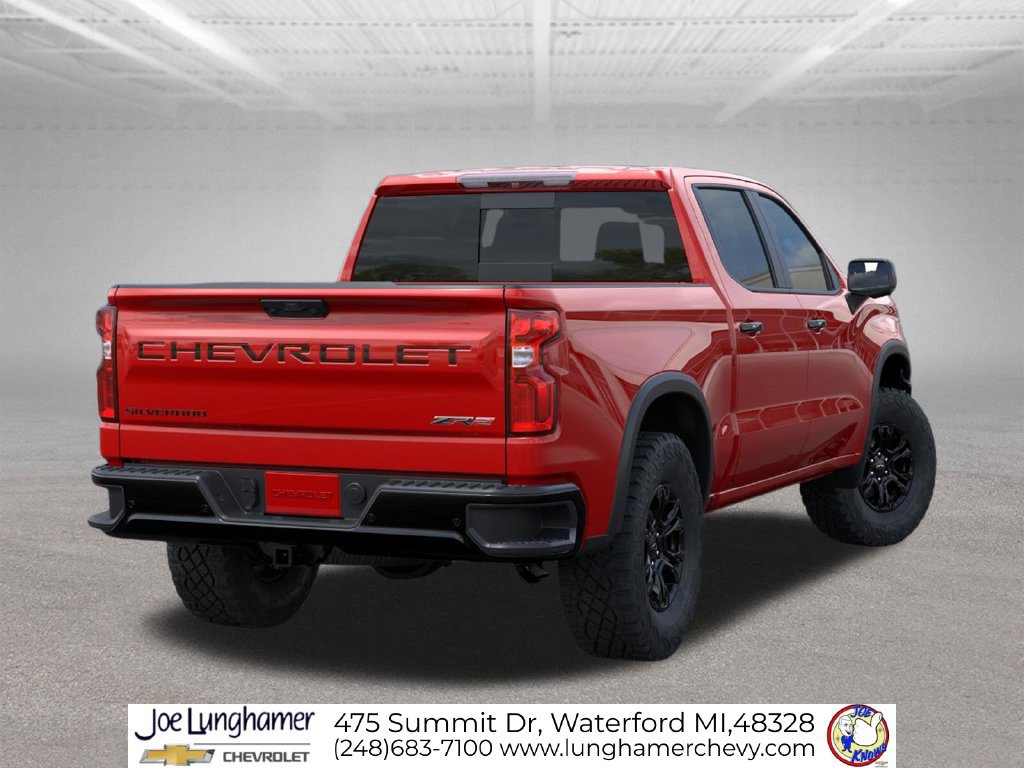 New 2026 Chevrolet Silverado 1500 ZR2 Truck