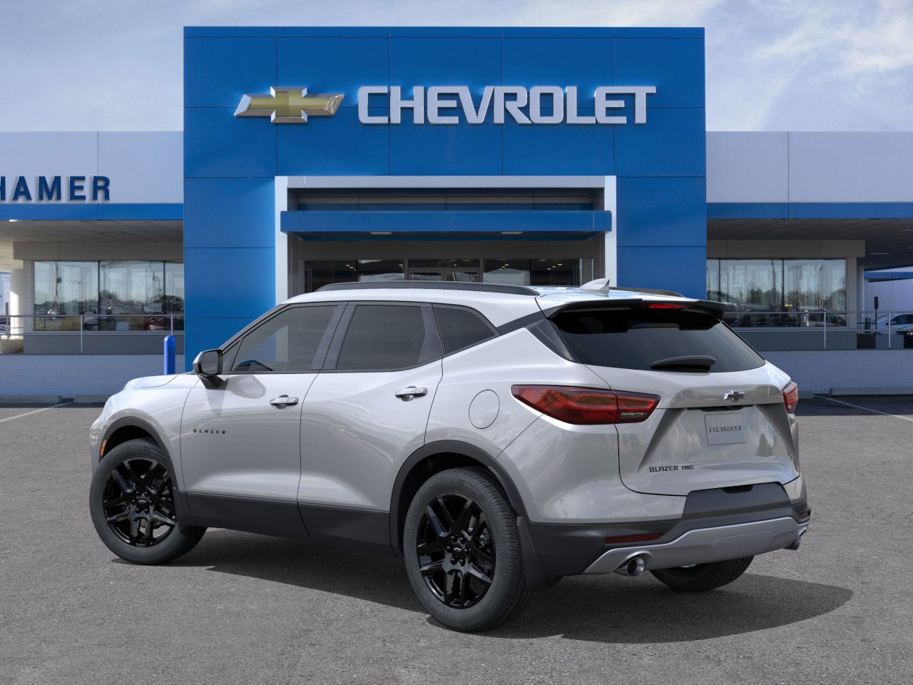 2025 Chevrolet Blazer 2LT photo 3