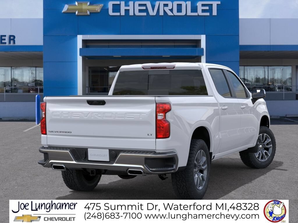 New 2026 Chevrolet Silverado 1500 LT Truck