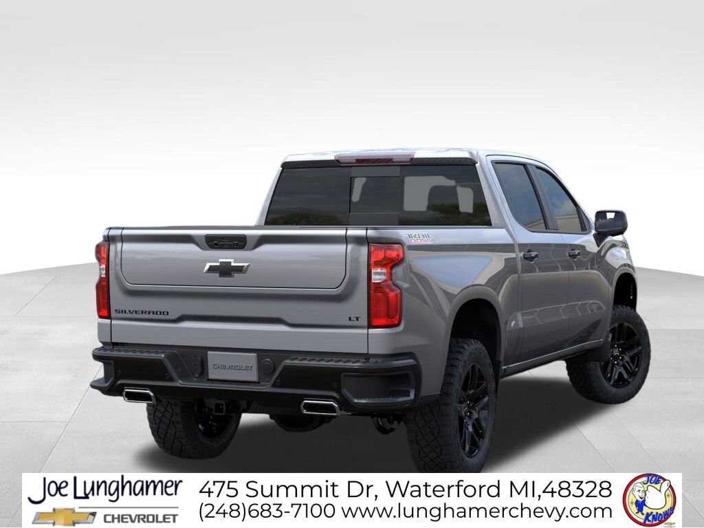 New 2026 Chevrolet Silverado 1500 LT Trail Boss Truck