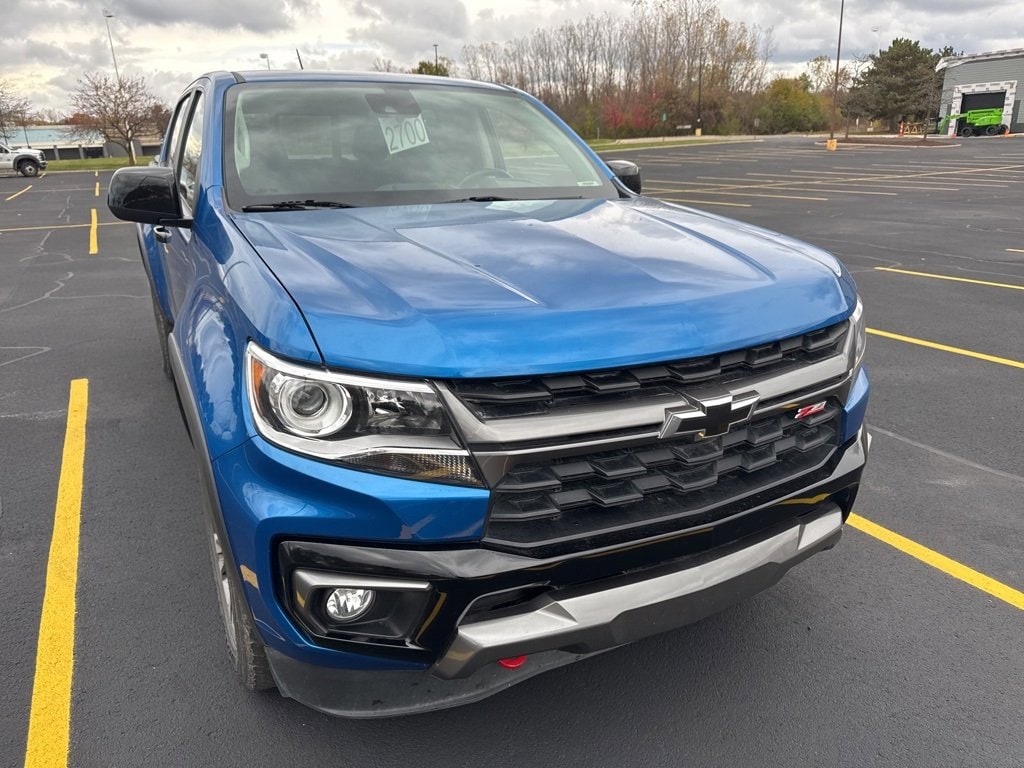 2022 Chevrolet Colorado Truck 