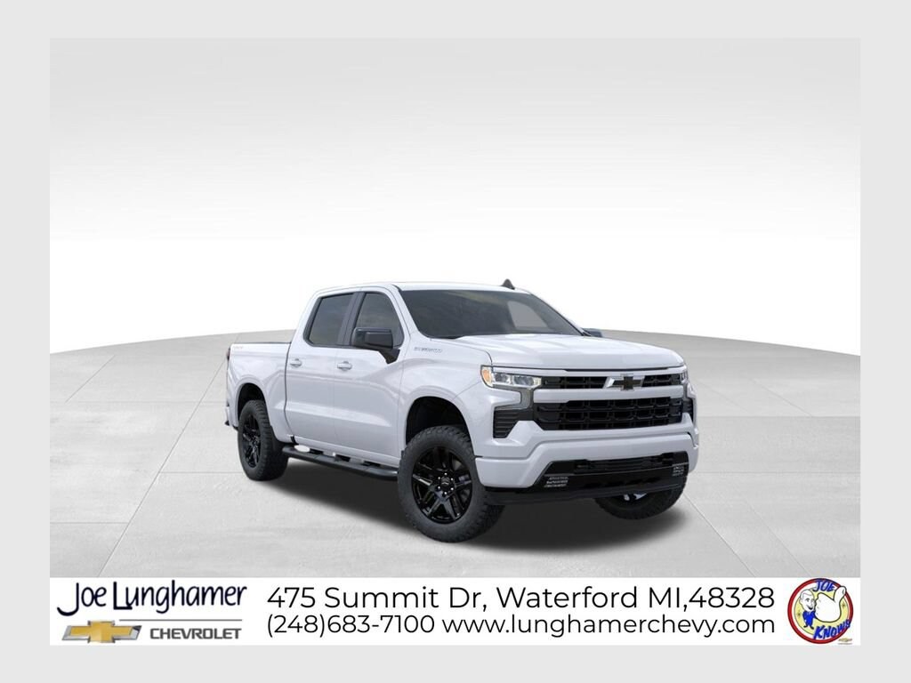 New 2026 Chevrolet Silverado 1500 RST Truck