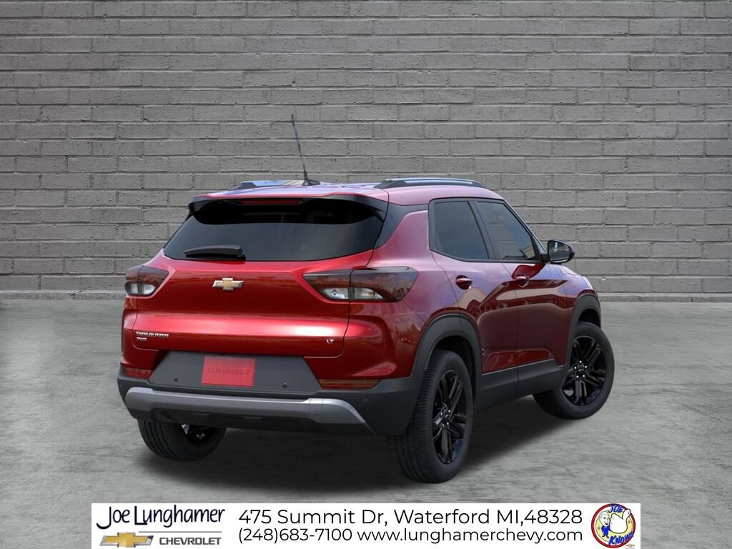 New 2026 Chevrolet Trailblazer LT SUV