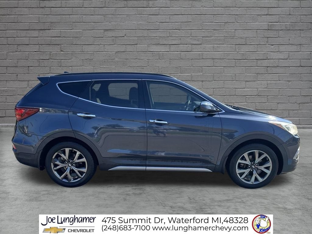 Used 2017 Hyundai Santa Fe Sport 2.0T with VIN 5NMZW4LA4HH044211 for sale in Waterford, MI