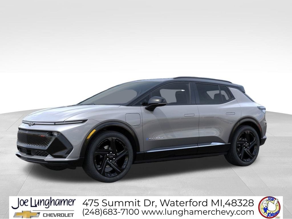 New 2026 Chevrolet Equinox EV RS SUV