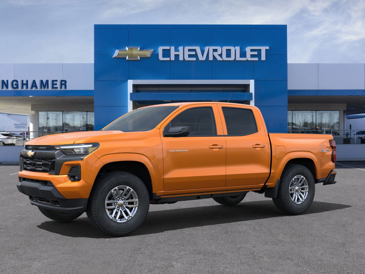 2025 Chevrolet Colorado Work Truck LT photo 2