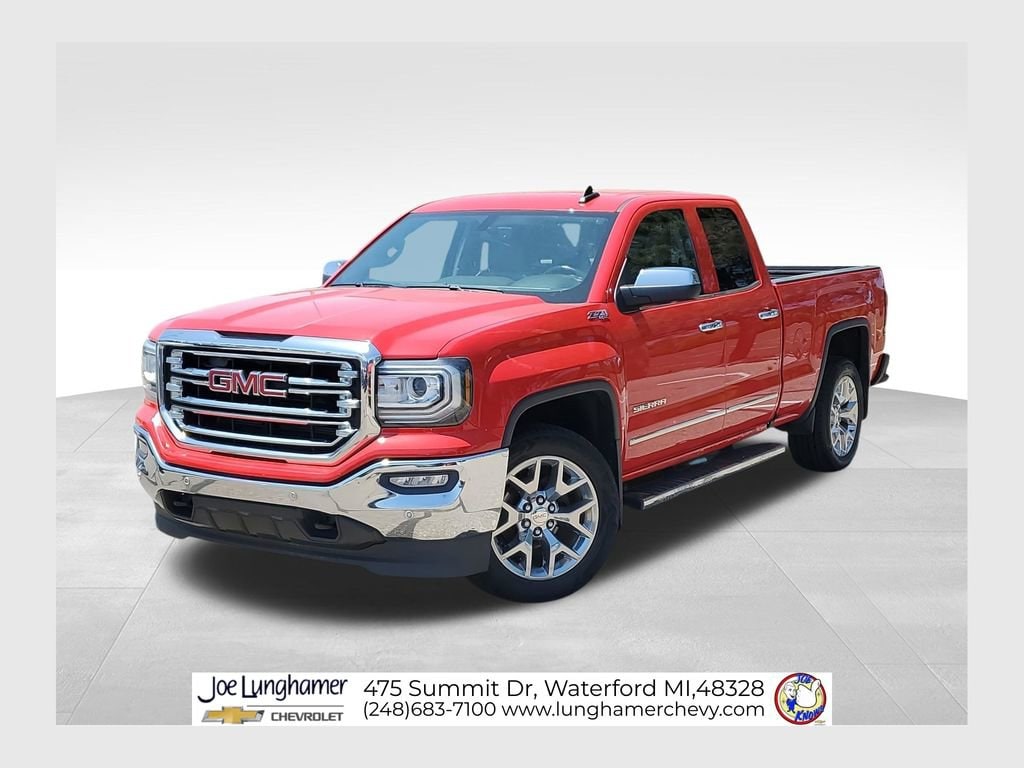 2017 GMC Sierra 4WD Double Cab Standard Box SLT's photo