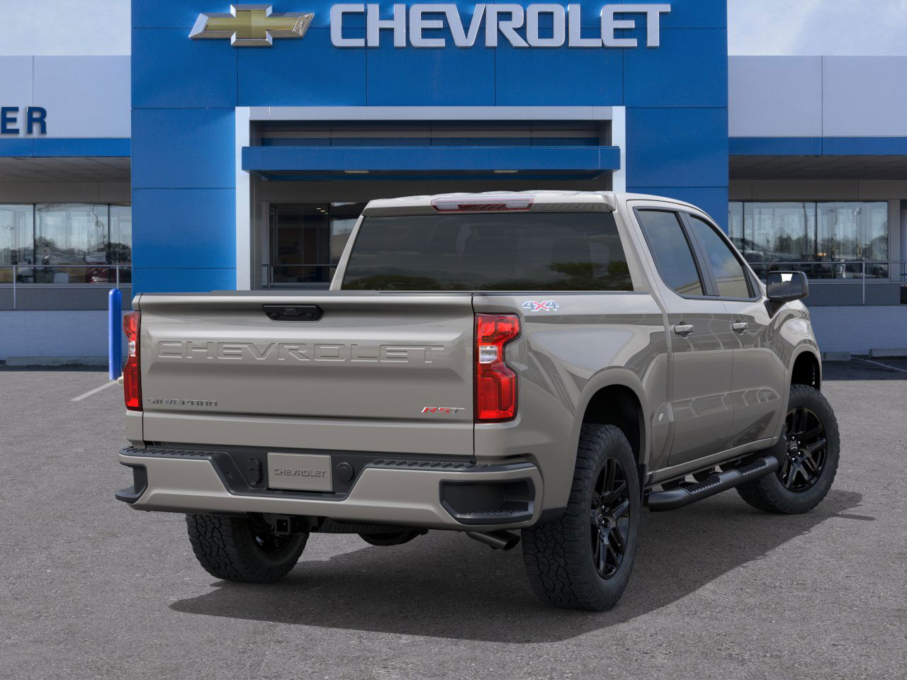 2026 Chevrolet Silverado 1500 RST photo 4