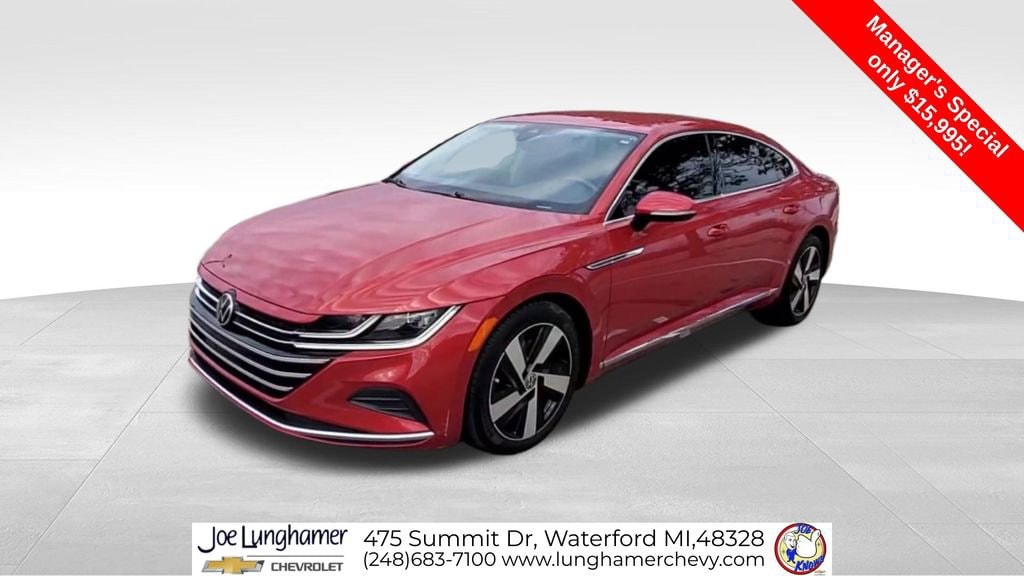 Used 2021 Volkswagen Arteon 2.0T SE Sedan
