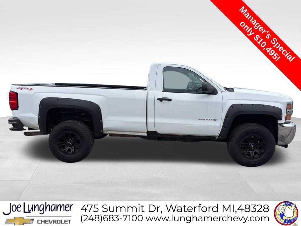 Used 2015 Chevrolet Silverado 2500HD LT with VIN 1GC0KVEGXFZ116016 for sale in Waterford Township, MI