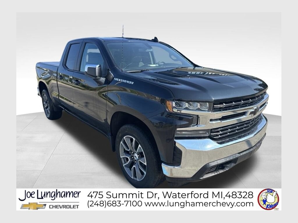Used 2019 Chevrolet Silverado 1500 LT Truck