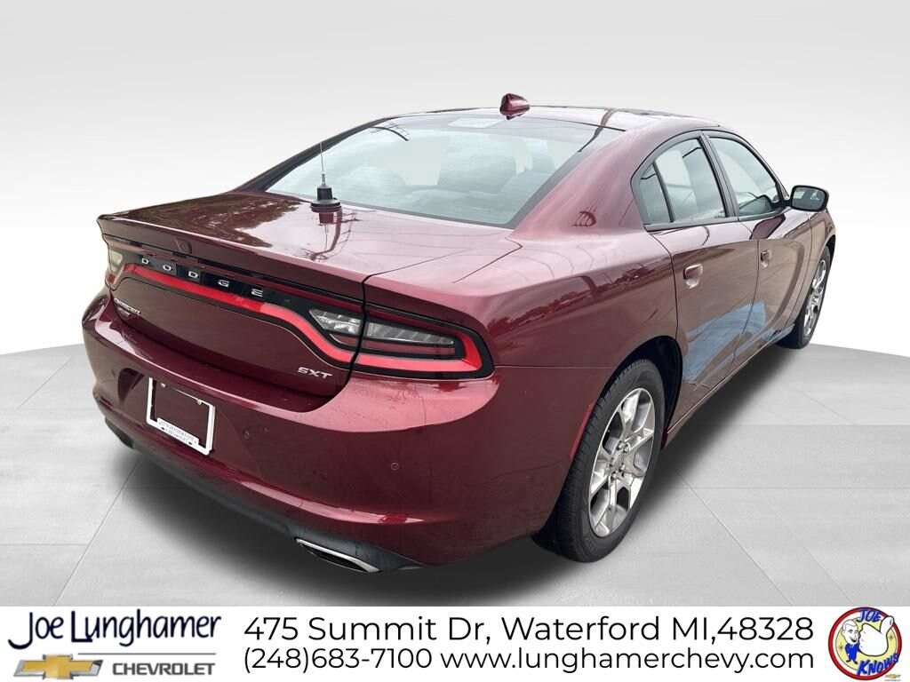 Used 2017 Dodge Charger SXT AWD Sedan