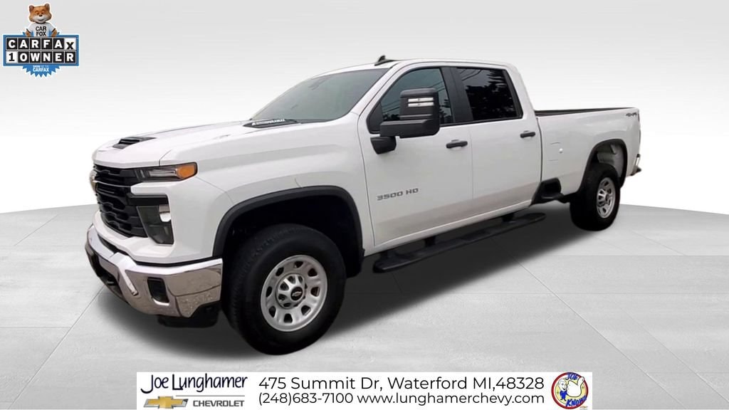 Used 2024 Chevrolet Silverado 3500 HD WT Truck