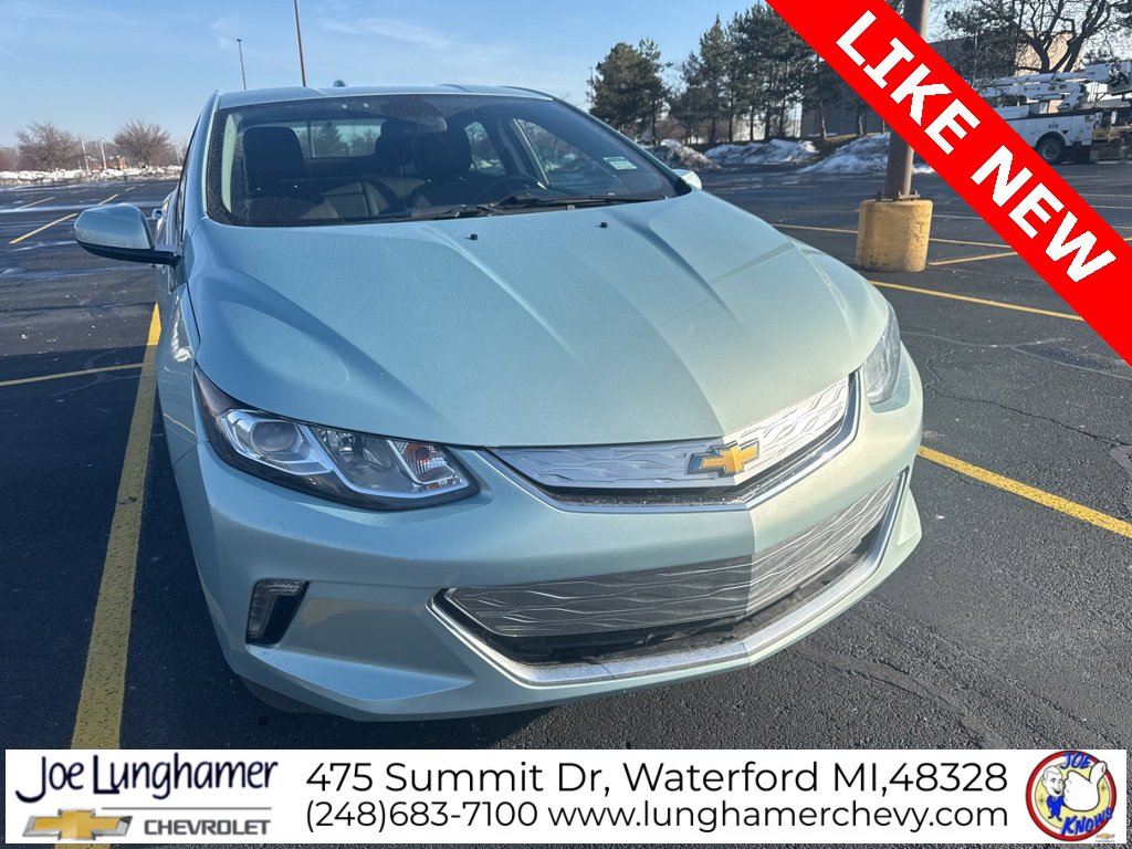 2018 Chevrolet Volt LT's photo