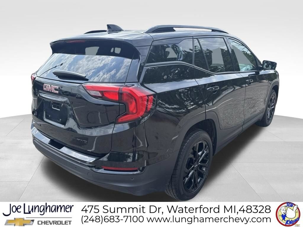 Used 2019 GMC Terrain SLT SUV