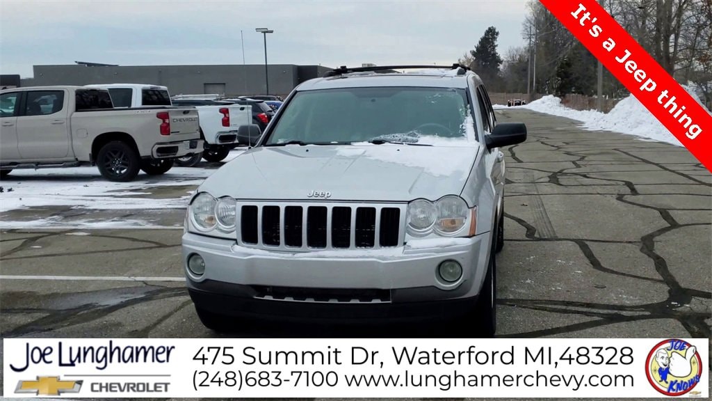 Used 2007 Jeep Grand Cherokee Laredo