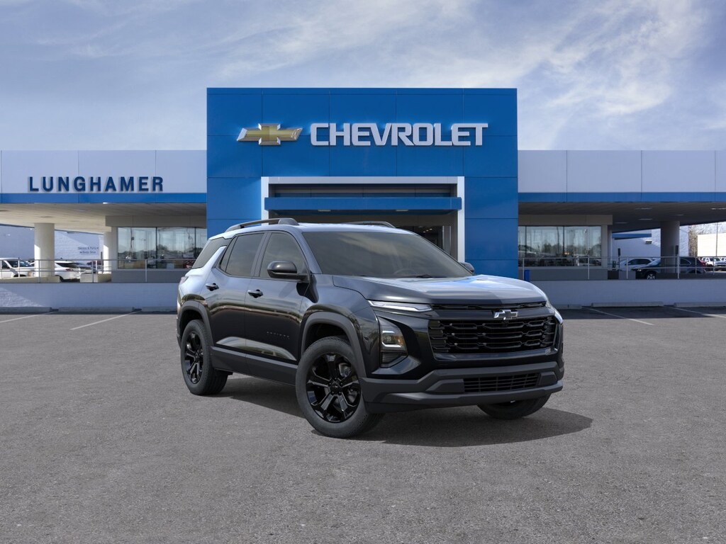 New 2027 Chevrolet Equinox AWD LT SUV