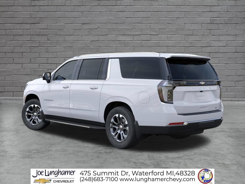 New 2026 Chevrolet Suburban LT SUV