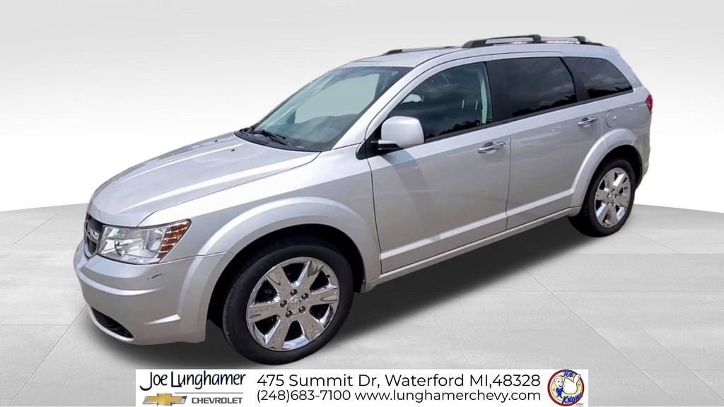 Used 2010 Dodge Journey R/T