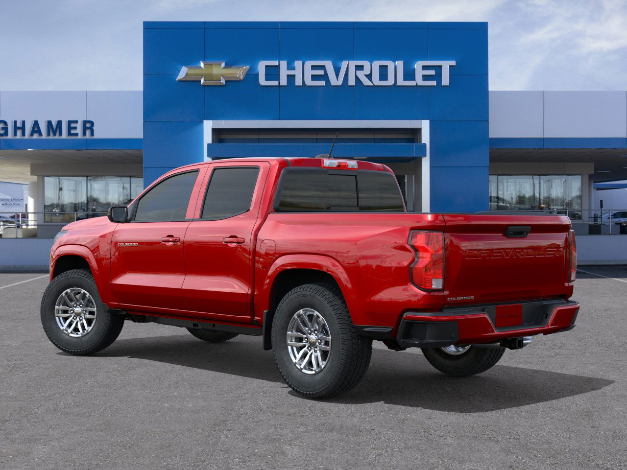 2026 Chevrolet Colorado LT photo 3