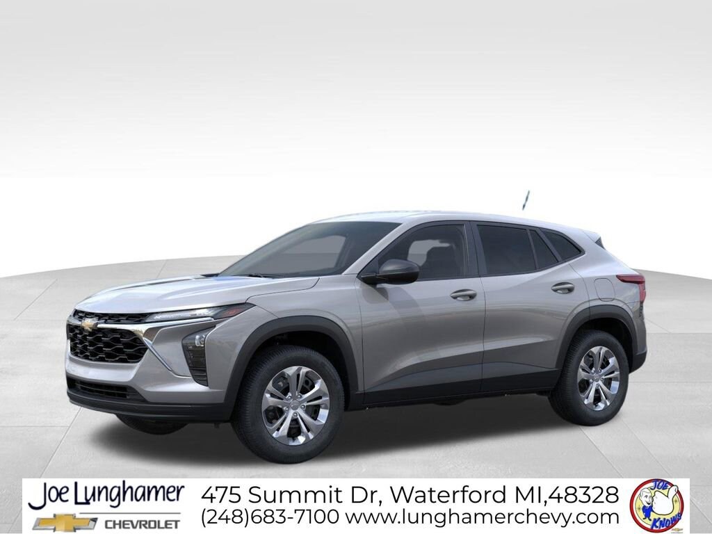 New 2026 Chevrolet Trax LS SUV