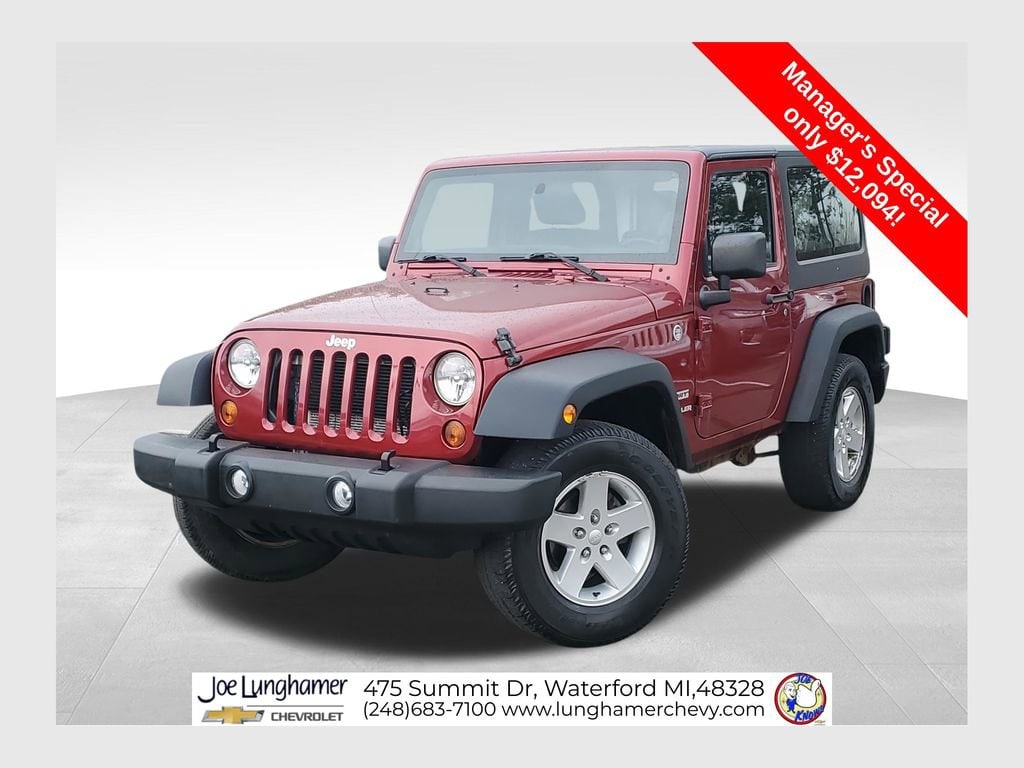 2012 Jeep Wrangler Sport's photo