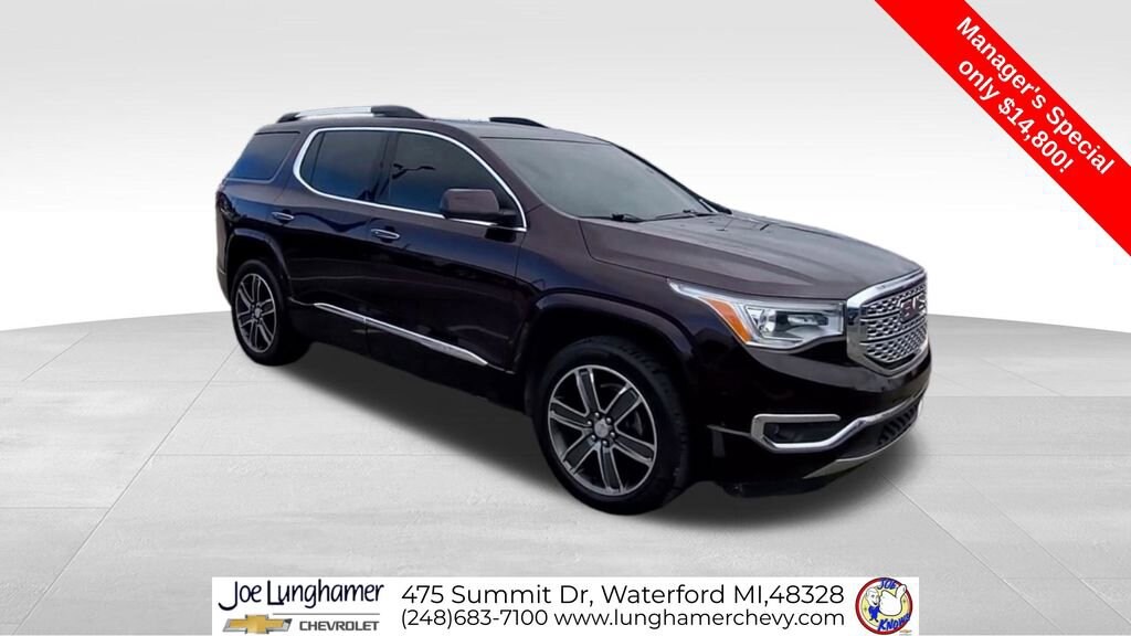 Used 2018 GMC Acadia Denali SUV