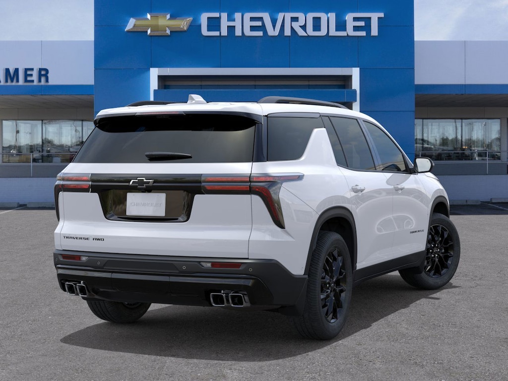 New 2026 Chevrolet Traverse LT SUV