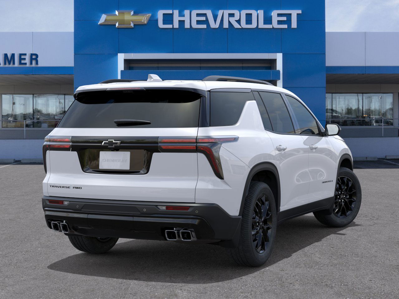 2026 Chevrolet Traverse photo 4