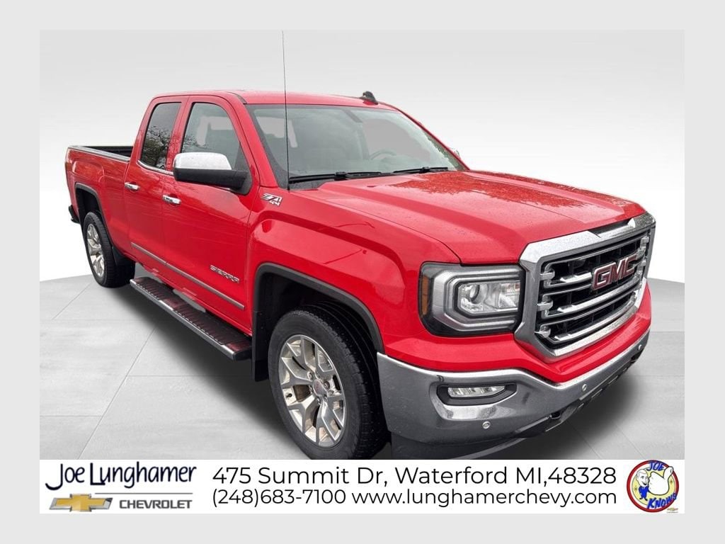 2017 GMC Sierra 4WD Double Cab Standard Box SLT's photo