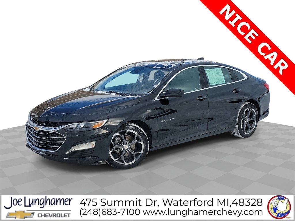 Used 2023 Chevrolet Malibu LT Car
