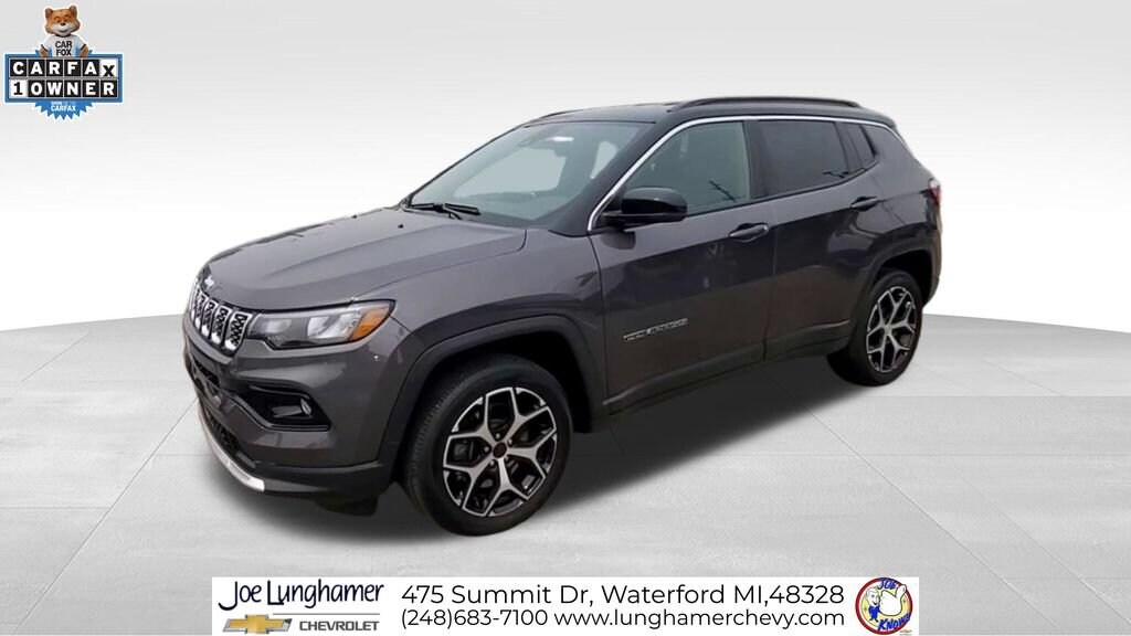 Used 2024 Jeep Compass Limited 4x4 SUV