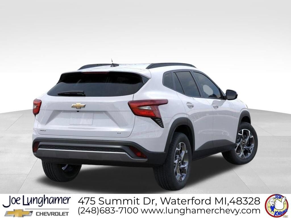 New 2026 Chevrolet Trax LT SUV