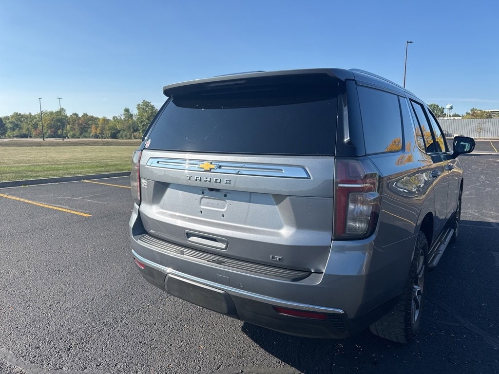 2021 Chevrolet Tahoe LT photo 4