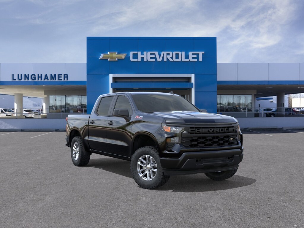 New 2026 Chevrolet Silverado 1500 WT Truck