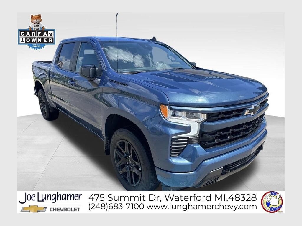 Used 2024 Chevrolet Silverado 1500 RST Truck