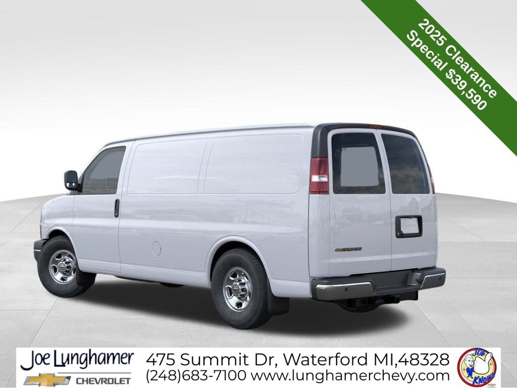 New 2025 Chevrolet Express Cargo 2500 WT Van
