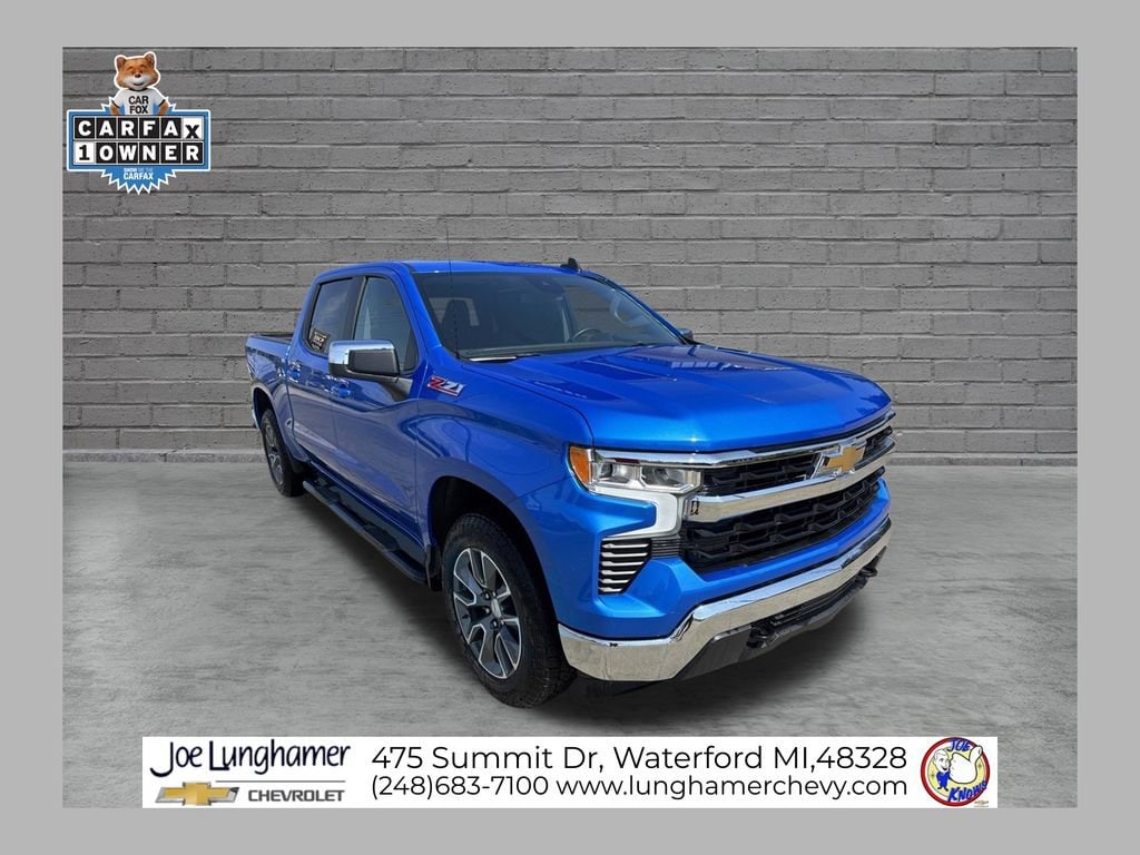 Used 2026 Chevrolet Silverado 1500 LT Truck