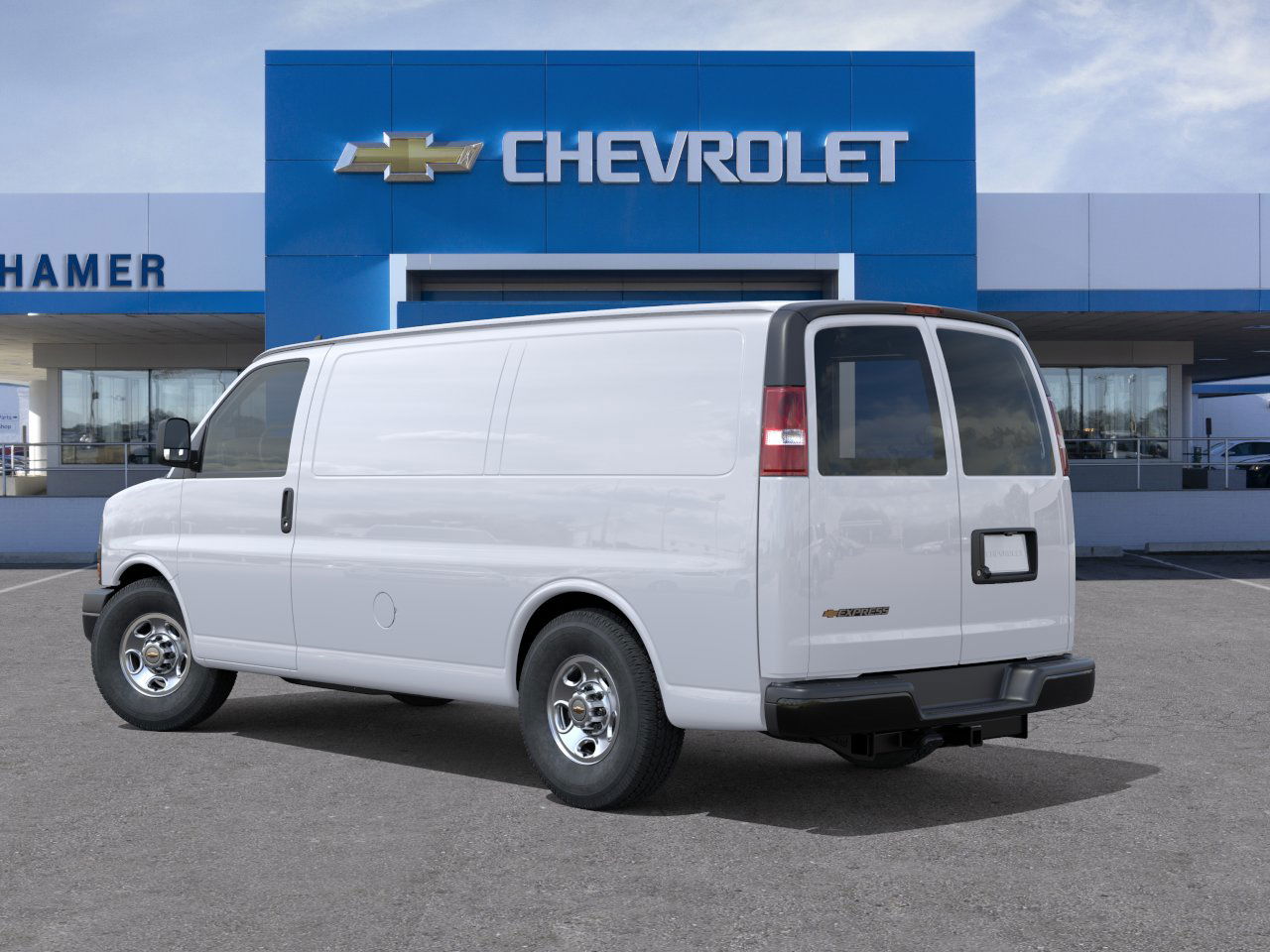 2025 Chevrolet Express Cargo Work Van - Photo 29