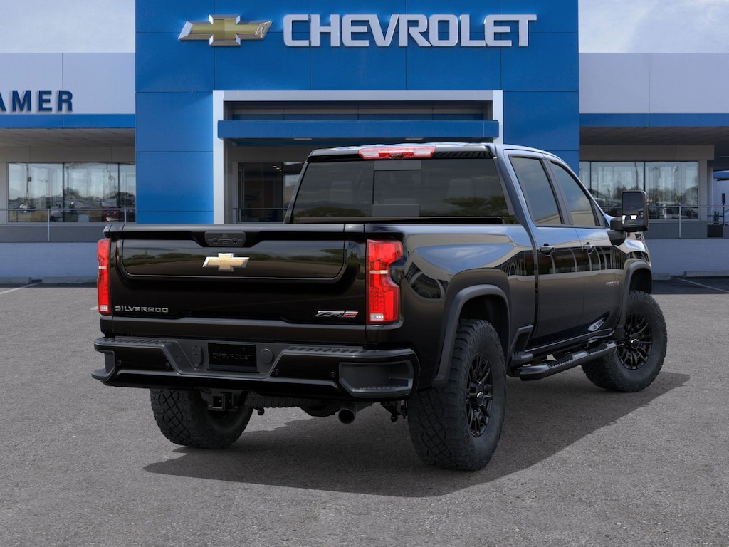 New 2026 Chevrolet Silverado 2500 HD ZR2 Truck