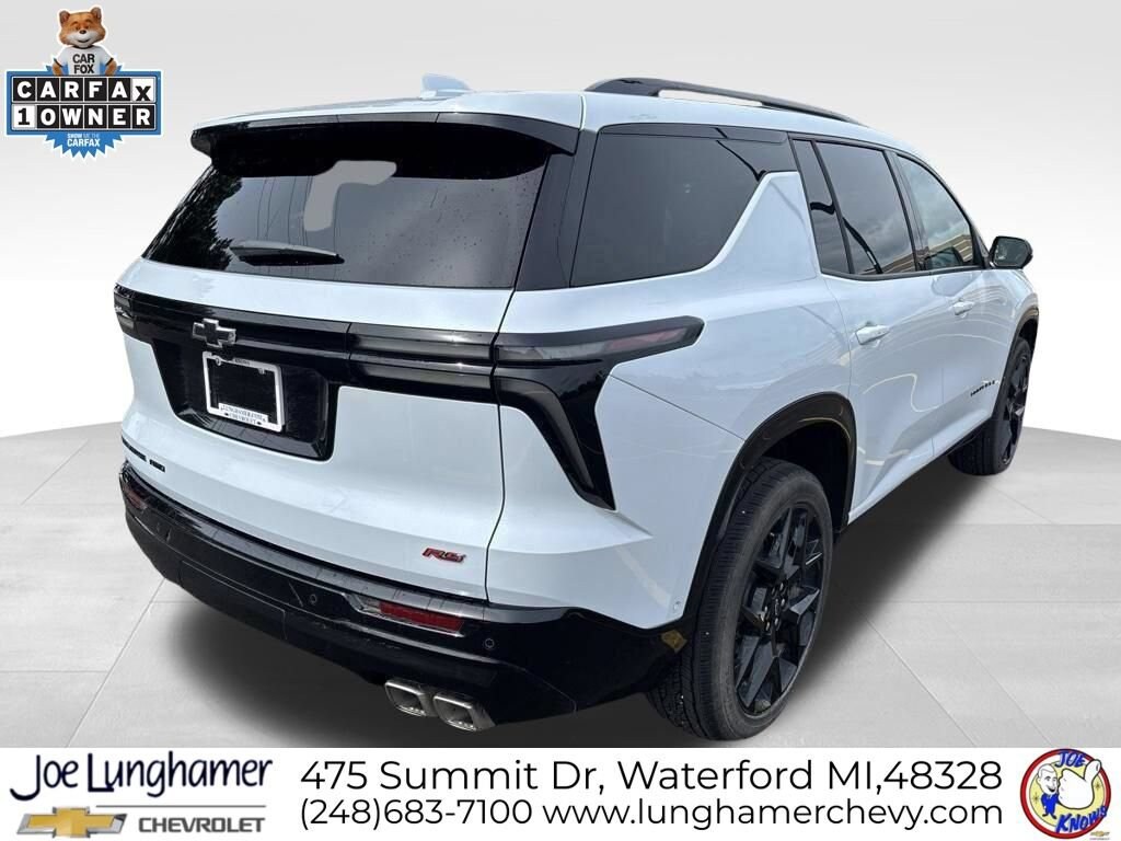 Used 2026 Chevrolet Traverse RS SUV