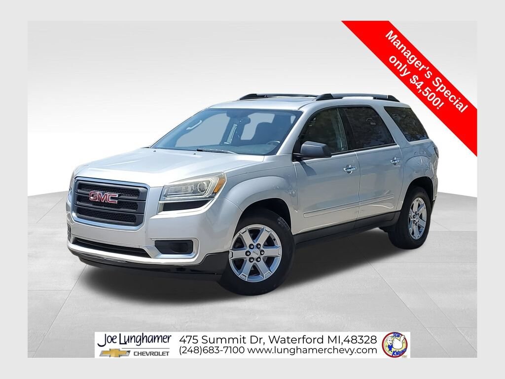 Used 2013 GMC Acadia SLE SUV