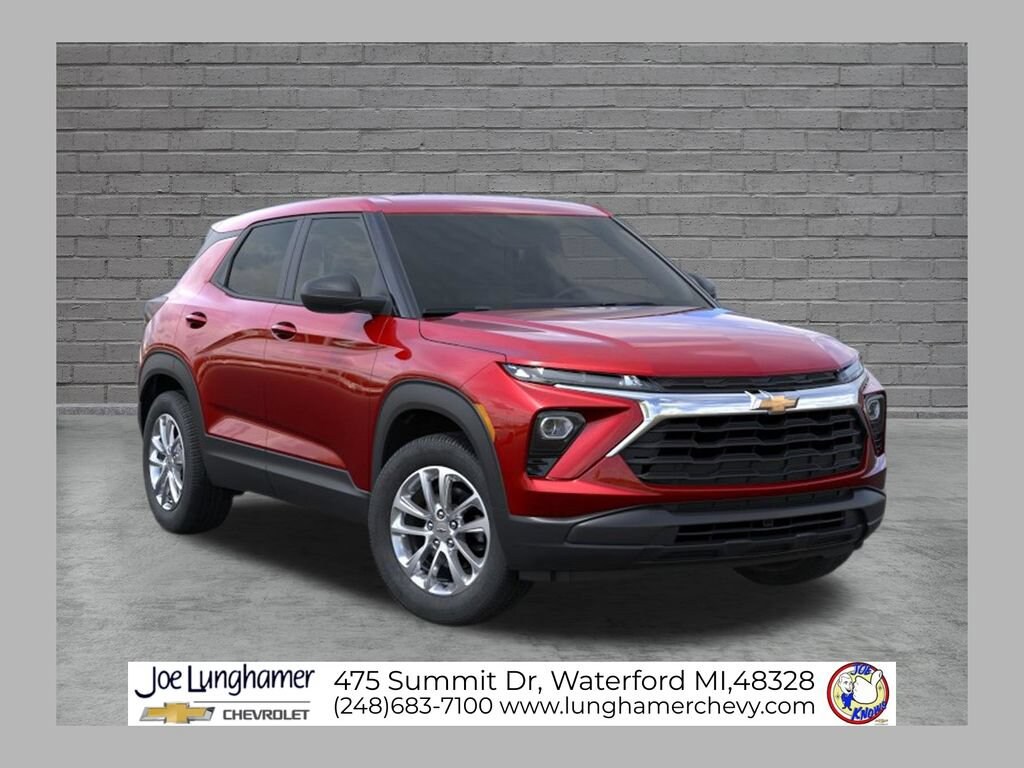 New 2026 Chevrolet Trailblazer LS SUV