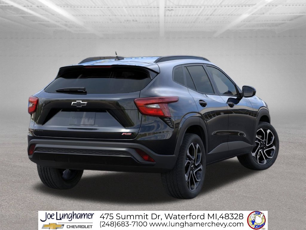 New 2026 Chevrolet Trax 2RS SUV