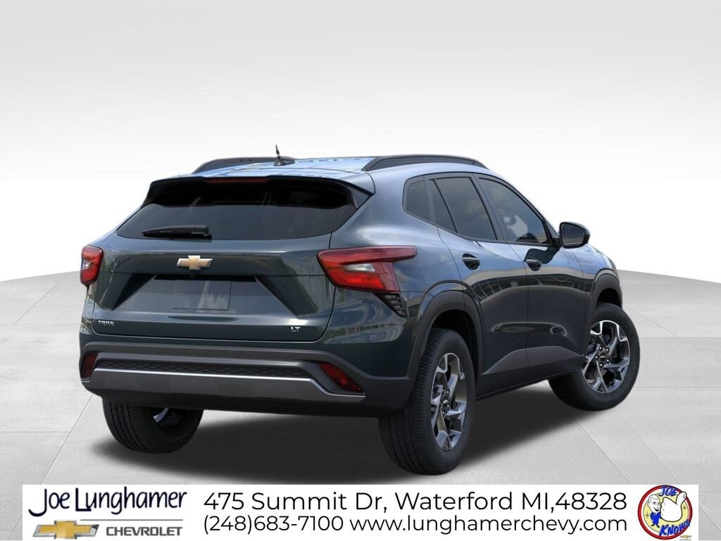New 2026 Chevrolet Trax LT SUV