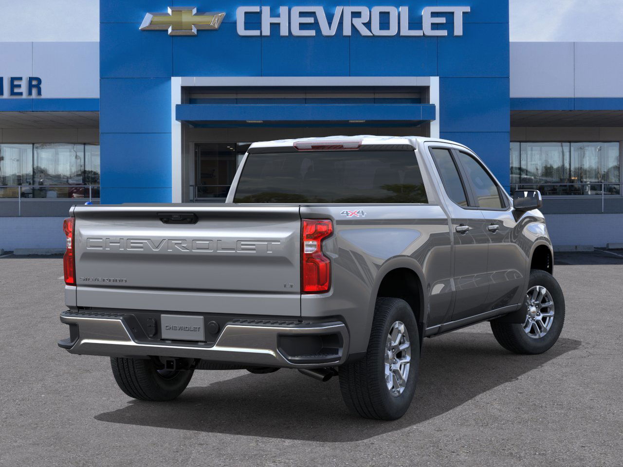 2026 Chevrolet Silverado 1500 LT photo 4