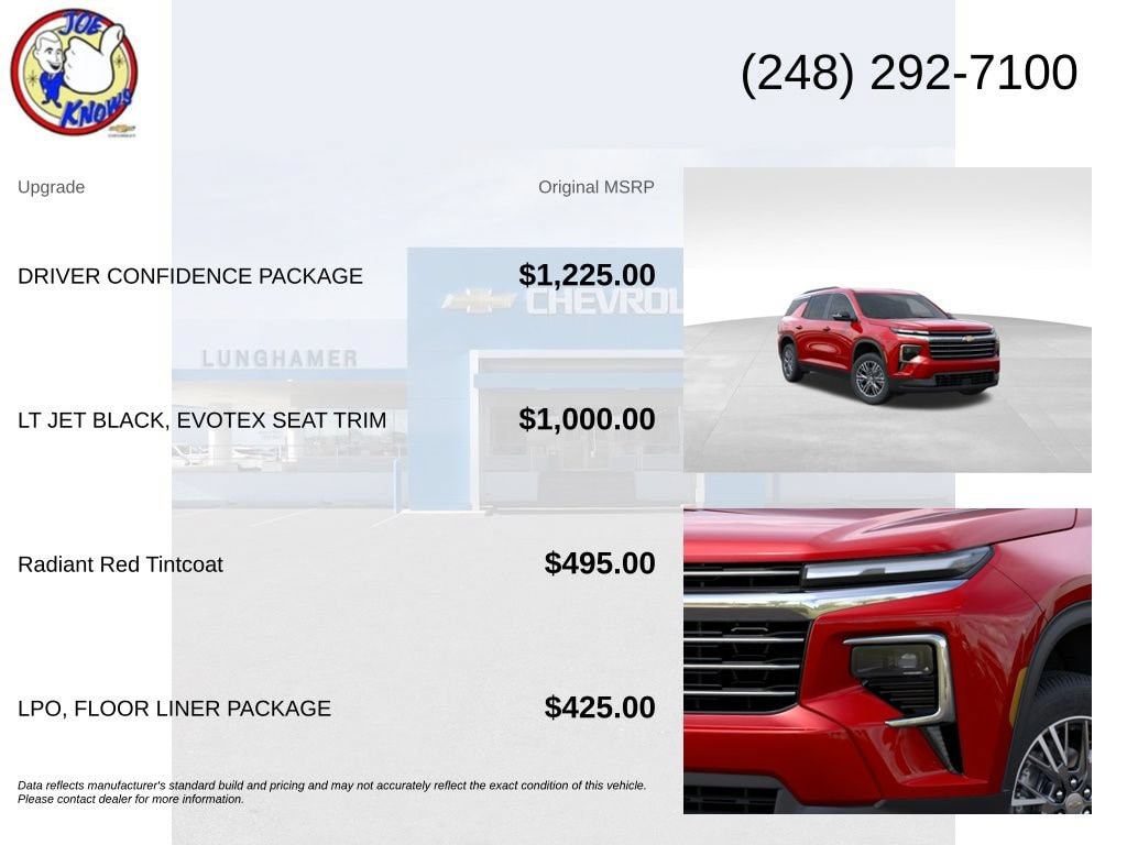 2026 Chevrolet Traverse LT - Photo 5