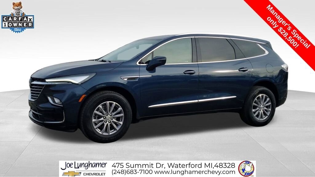 Used 2023 Buick Enclave Essence SUV